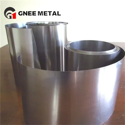 Nióbium cirkónium ötvözet fólia